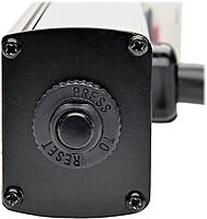 Tripp Lite 4-Outlet Mountable Metal Power Strip, 120V