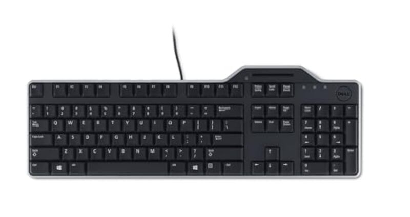 Dell OptiPlex Smart Card Keyboard, Black, KB-813