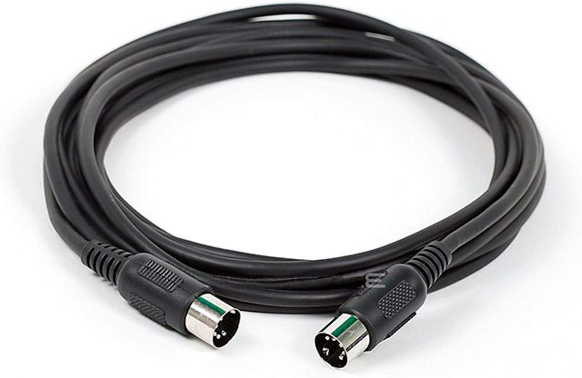 Monoprice MIDI Cable with Keyed 5-Pin DIN Connectors