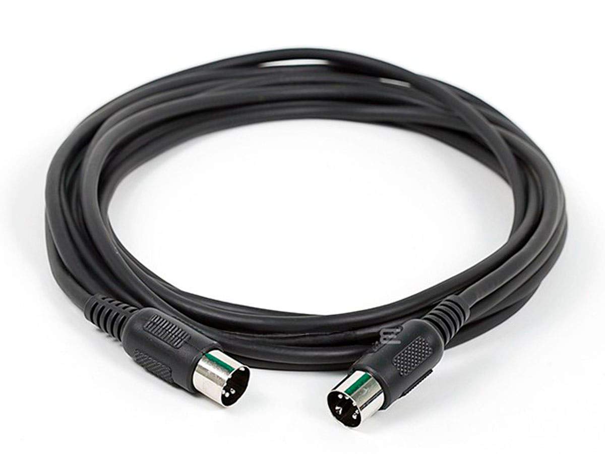 Monoprice MIDI Cable with Keyed 5-Pin DIN Connectors