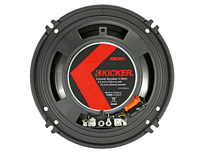 KSC650 Coaxial Speakers, 4-Ohm KSC650 Coaxial Speakers, 4-Ohm