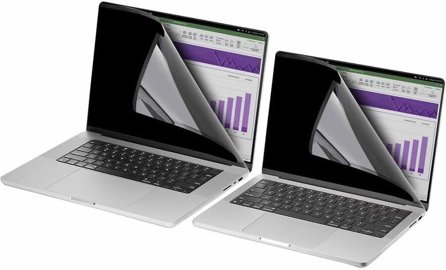 StarTech.com Magnetic Laptop Privacy Screen - Reversible Matte/Gloss Blue Light Filter