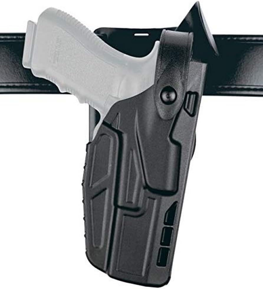 Safariland 7365 7TS ALS/SLS Level 3 Retention Duty Holster, Low Ride