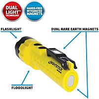 Nightstick NSP-2424 Dual-Light Handheld Flashlight