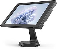 Compulocks Apex Enclosure and Mast Counter Stand for Surface - Black