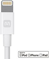 Monoprice Apple MFi Certified Lightning to USB-A Charge & Sync Cable
