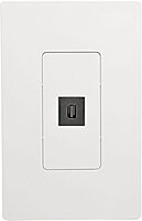 Tripp Lite Mini DisplayPort to DisplayPort Keystone/Panel Mount Angled Adapter (F/F), All-in-One, MDP to DP