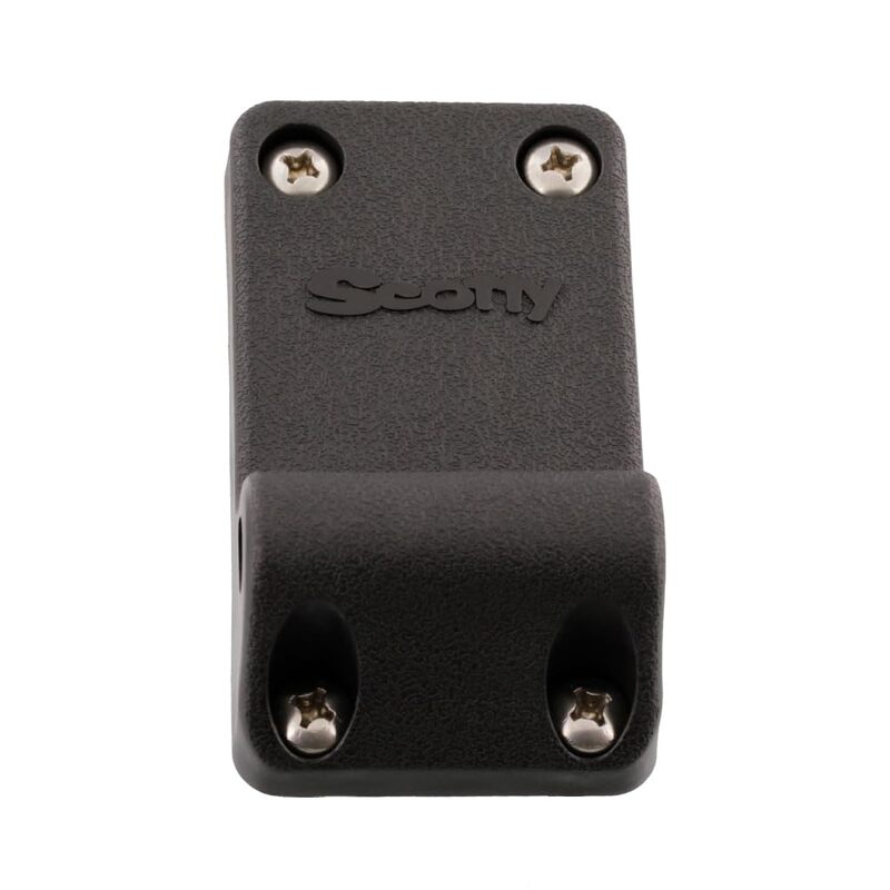 Scotty #1023 Mounting Bracket for Scotty Downrigger Models 1080 - 1116,BLACK, Small