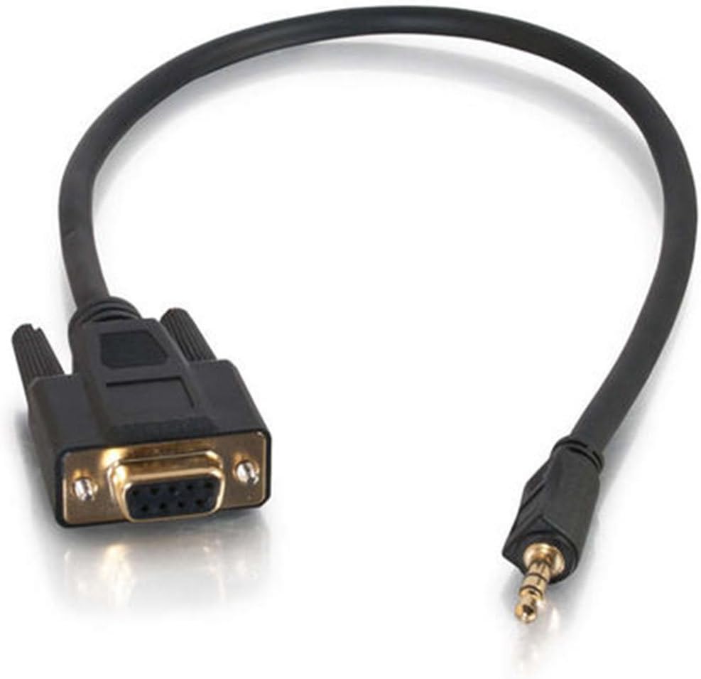 C2G 02445 DB9 to 3.5mm Adapter Cable