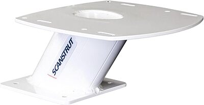 Scanstrut APT-F-150-01 Forward-Leaning Aluminum Power Tower for 2kW/4kW Raymarine, Garmin, Navico BR24/3G/4G Radomes - 150mm