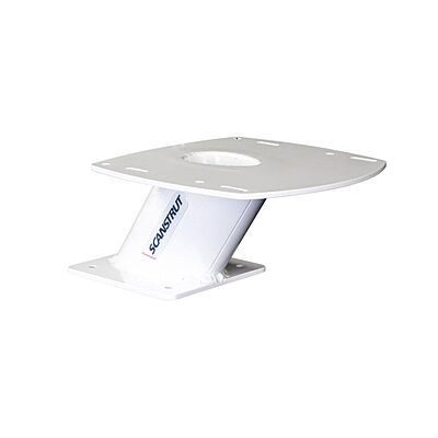 Scanstrut APT-F-150-01 Forward-Leaning Aluminum Power Tower for 2kW/4kW Raymarine, Garmin, Navico BR24/3G/4G Radomes - 150mm