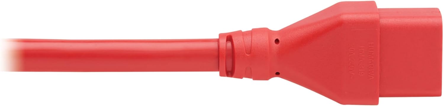 TRIPP LITE C20 to C19 Power Extension Cable for 250V Servers, PDUs & UPS