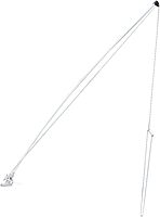 Dock Edge + Economy Mooring Whip Watercraft Docking System (Set of 2), 8' for Craft up to 18' or 2000 lbs & AIRHEAD AHDL-4