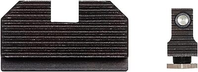 NIGHT FISION Optics Ready Stealth Night Sight Set for Glock