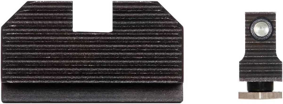 NIGHT FISION Optics Ready Stealth Night Sight Set for Glock