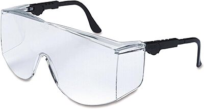 MCR SAFETY TC110XL Tacoma XL Frameless Clear Lens Safety Glasses
