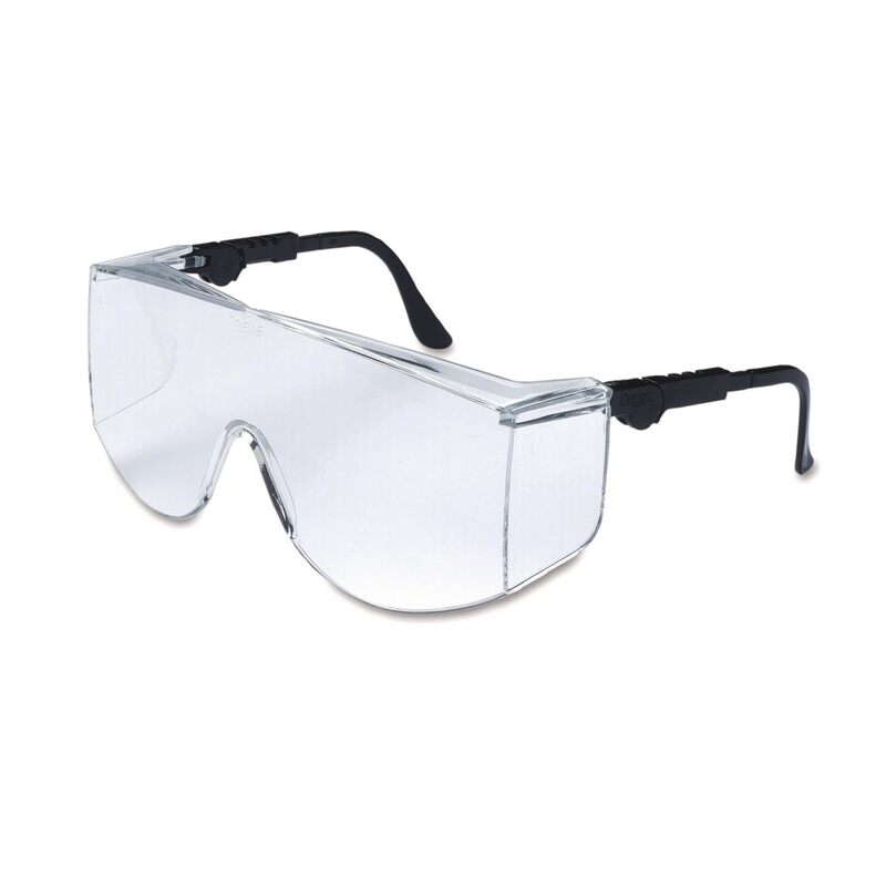 MCR SAFETY TC110XL Tacoma XL Frameless Clear Lens Safety Glasses