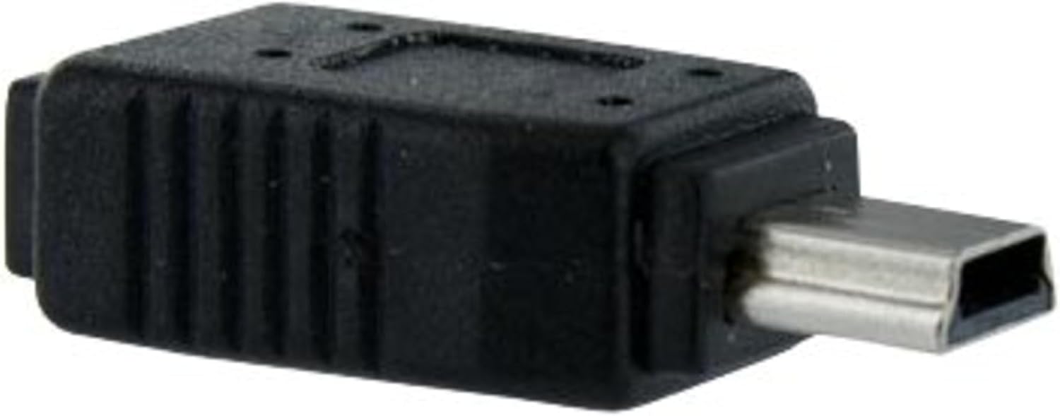 StarTech.com Micro USB to Mini USB Adapter F/M - Use a Micro USB cable or power charger with older Mini USB devices