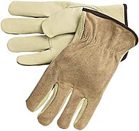 MCR SAFETY Memphis 3205 Unlined Cowhide Leather Driver Gloves