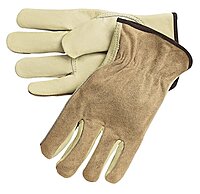 MCR SAFETY Memphis 3205 Unlined Cowhide Leather Driver Gloves
