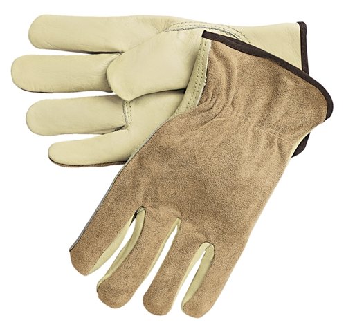 MCR SAFETY Memphis 3205 Unlined Cowhide Leather Driver Gloves