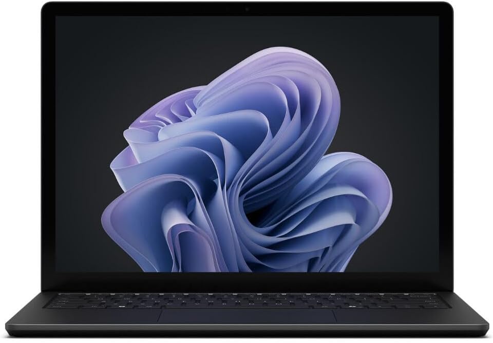 Microsoft Surface Laptop 6 13.5" Touchscreen Notebook - Intel Core i5-16 GB - 256 GB SSD - English Keyboard - Black