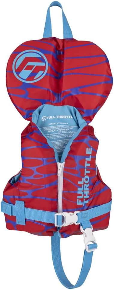FULL THROTTLE Infant Nylon Life Jacket