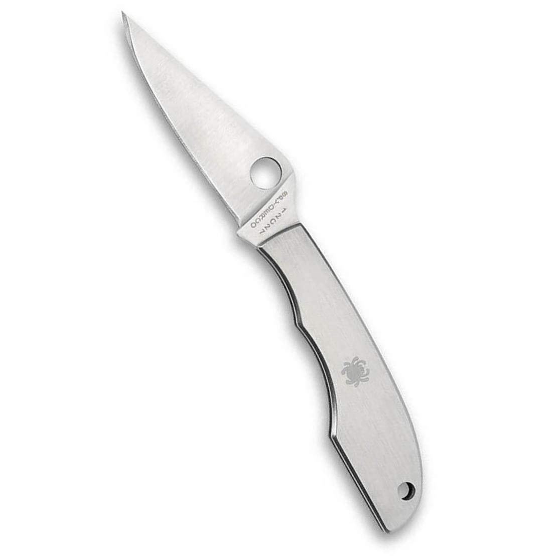 SPYDERCO GrassHopper Non-Locking Folding Knife PlainEdge
