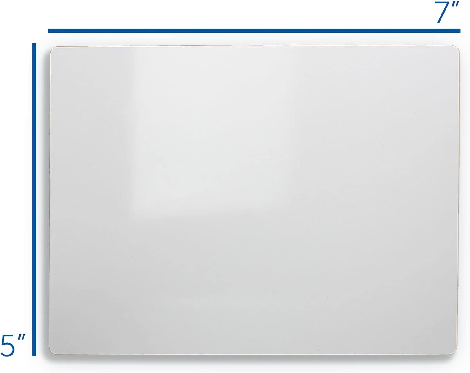 FLIPSIDE PRODUCTS Two-Sided Dry Erase White Boards Class Pack - 24 Pack