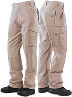 TRU-SPEC 24-7 Original Tactical Pants for Men - Water-Resistant Cargo Work Pants with Concealed Carry and Knee Pad Openings