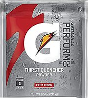 Gatorade Original Powdered Drink Mix, Lemon-Lime, 8.5oz Packets, 40/carton