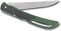 OUTDOOR EDGE Fish & Bone Folding Fillet Knife with 5.0" 440A Stainless Blade - Pocket Clip