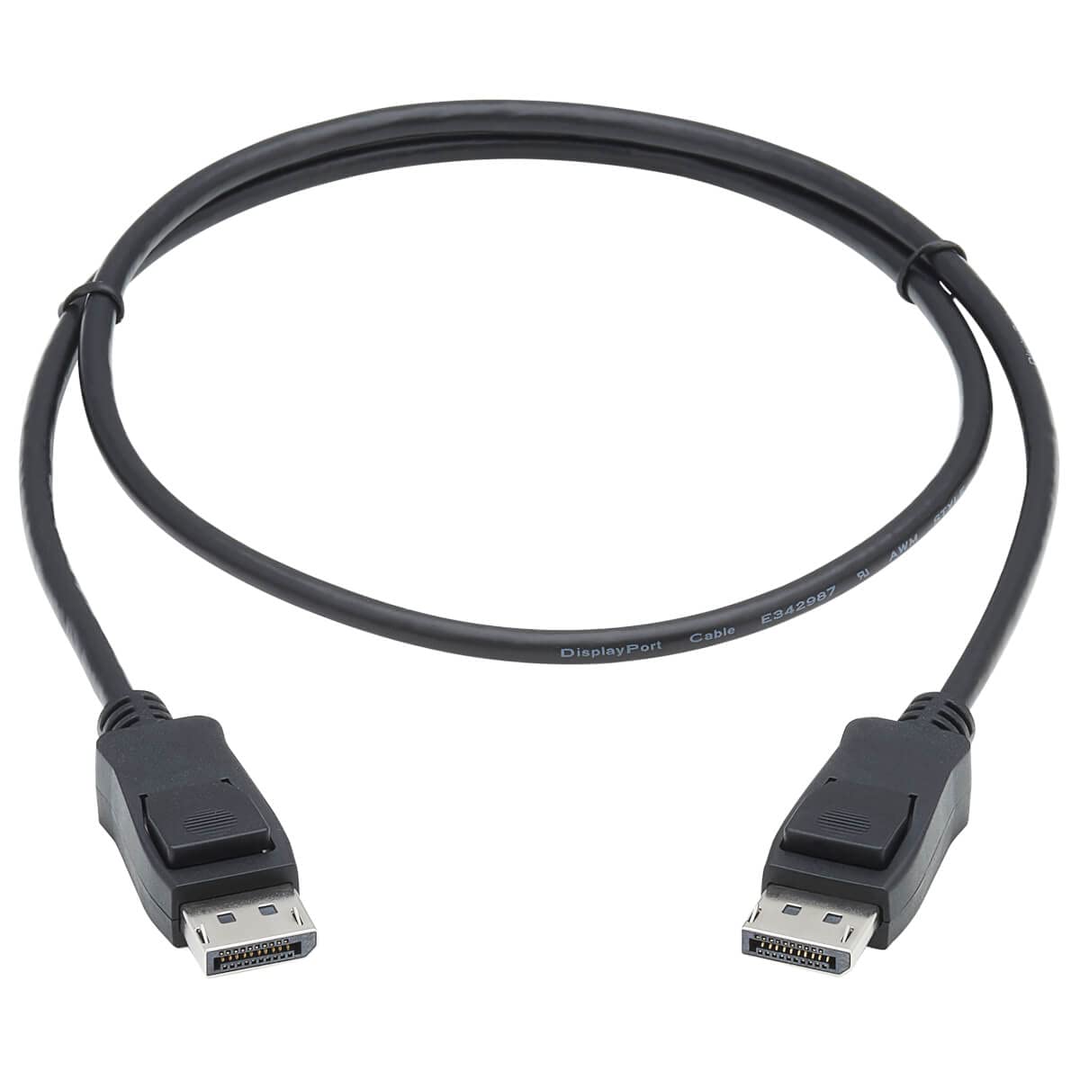 Tripp Lite DisplayPort 1.4 Cable with Latching Connectors