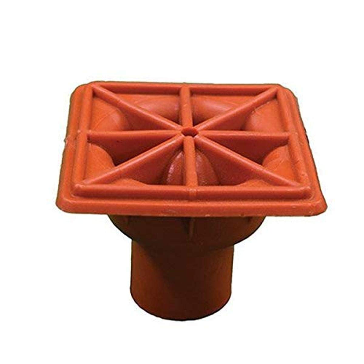Cortina 97-1810 Rebar Cap, Orange, 4" Wide x 4" Height