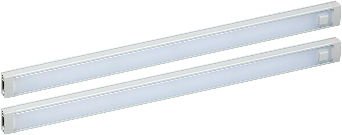 BLACK+DECKER PUREOPTICS LED Under-Cabinet Dimmable Linkable Lighting Kit