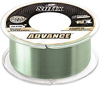 SUFIX Advance Lo-Vis Green Monofilament Fishing Line