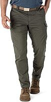 5.11 Tactical Men's Icon Pant, Straight Fit, 8 Pockets, Flex‑Tac Ripstop, Style 74521ABR