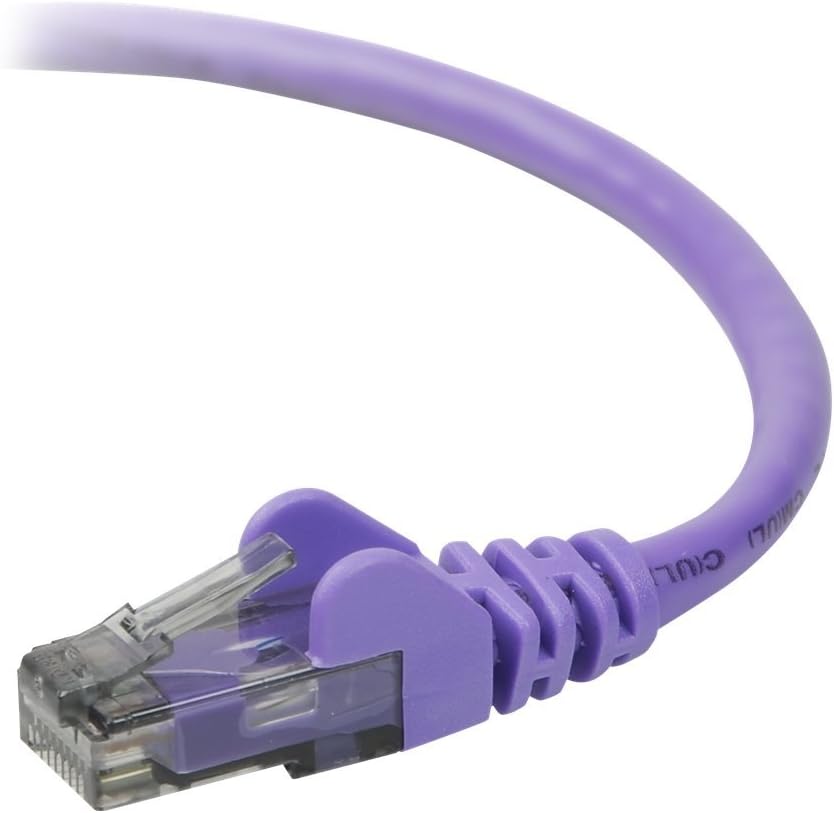 Belkin High Performance Patch cablecast Purple (A3L980-02-PUR-S)