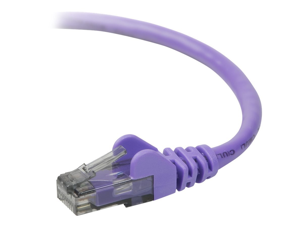 Belkin High Performance Patch cablecast Purple (A3L980-02-PUR-S)