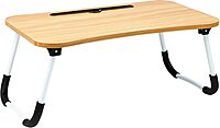 Mind Reader Lap Desk Laptop Stand Bed Tray Folding Legs Portable MDF