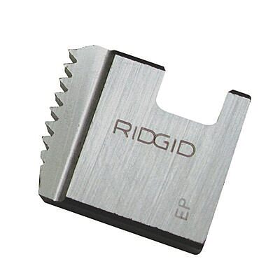 Ridgid Manual Threading Pipe threader Die Set 1 1/4" 12-R NPT Alloy