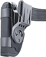 Uncle Mike's Kodra Nylon Standard Dual-Retention Duty Jacket Holster