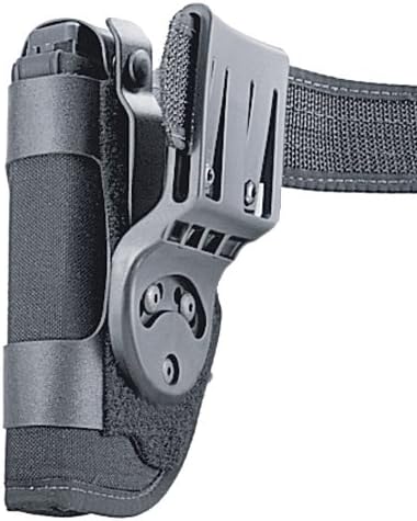 Uncle Mike's Kodra Nylon Standard Dual-Retention Duty Jacket Holster