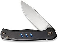 We Knife WE200151: Seer Framelock Le Black