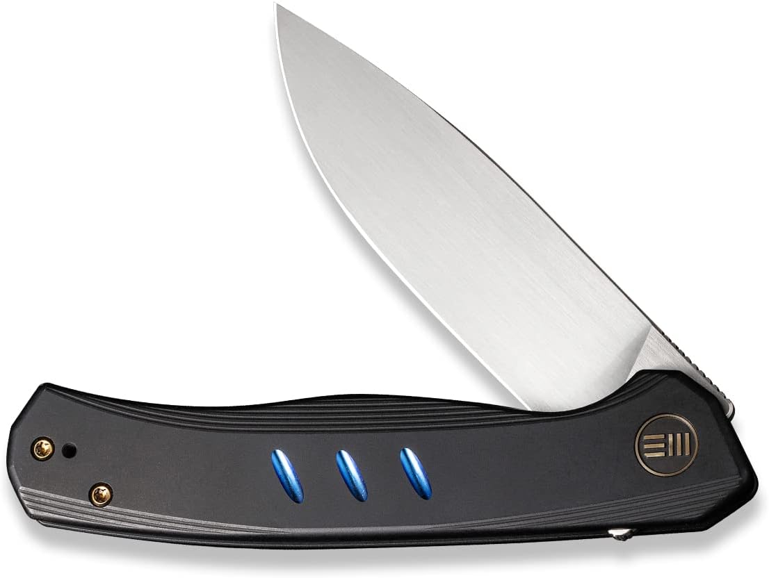 We Knife WE200151: Seer Framelock Le Black