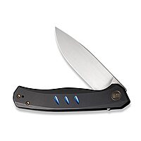 We Knife WE200151: Seer Framelock Le Black