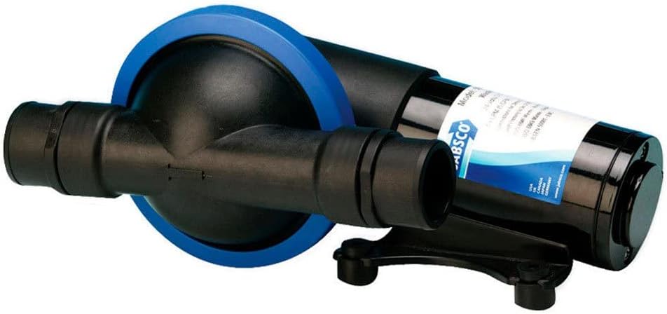 Jabsco Filterless Waste Pump w/Single Diaphragm - 24V