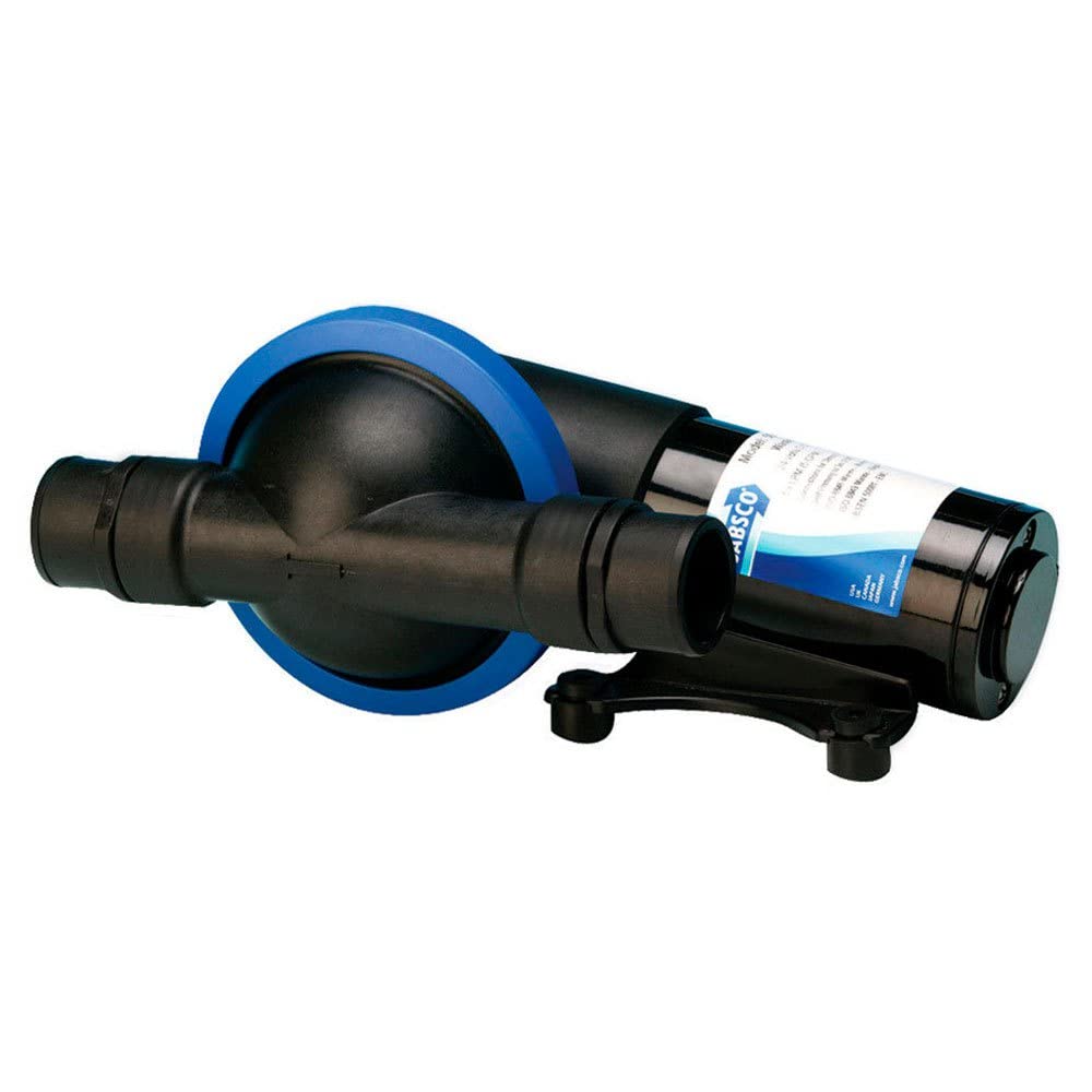 Jabsco Filterless Waste Pump w/Single Diaphragm - 24V