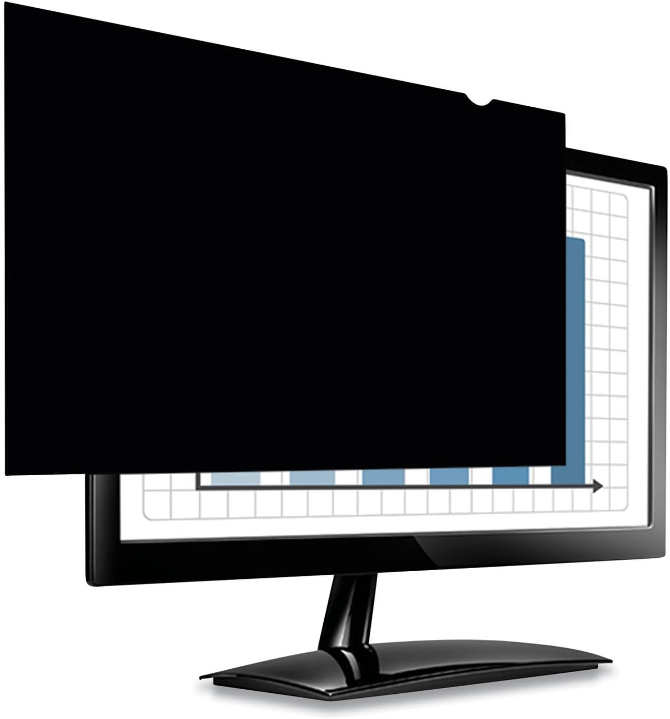 Fellowes PrivaScreen Privacy Filter for Widescreen Monitors