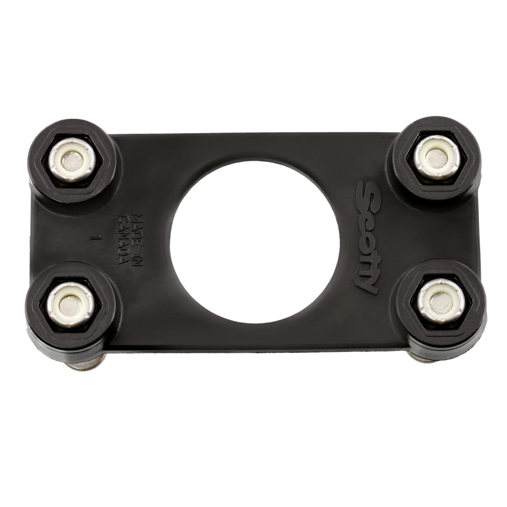 Scotty 441 Backing Plate for 241 & 244 Mount - Black